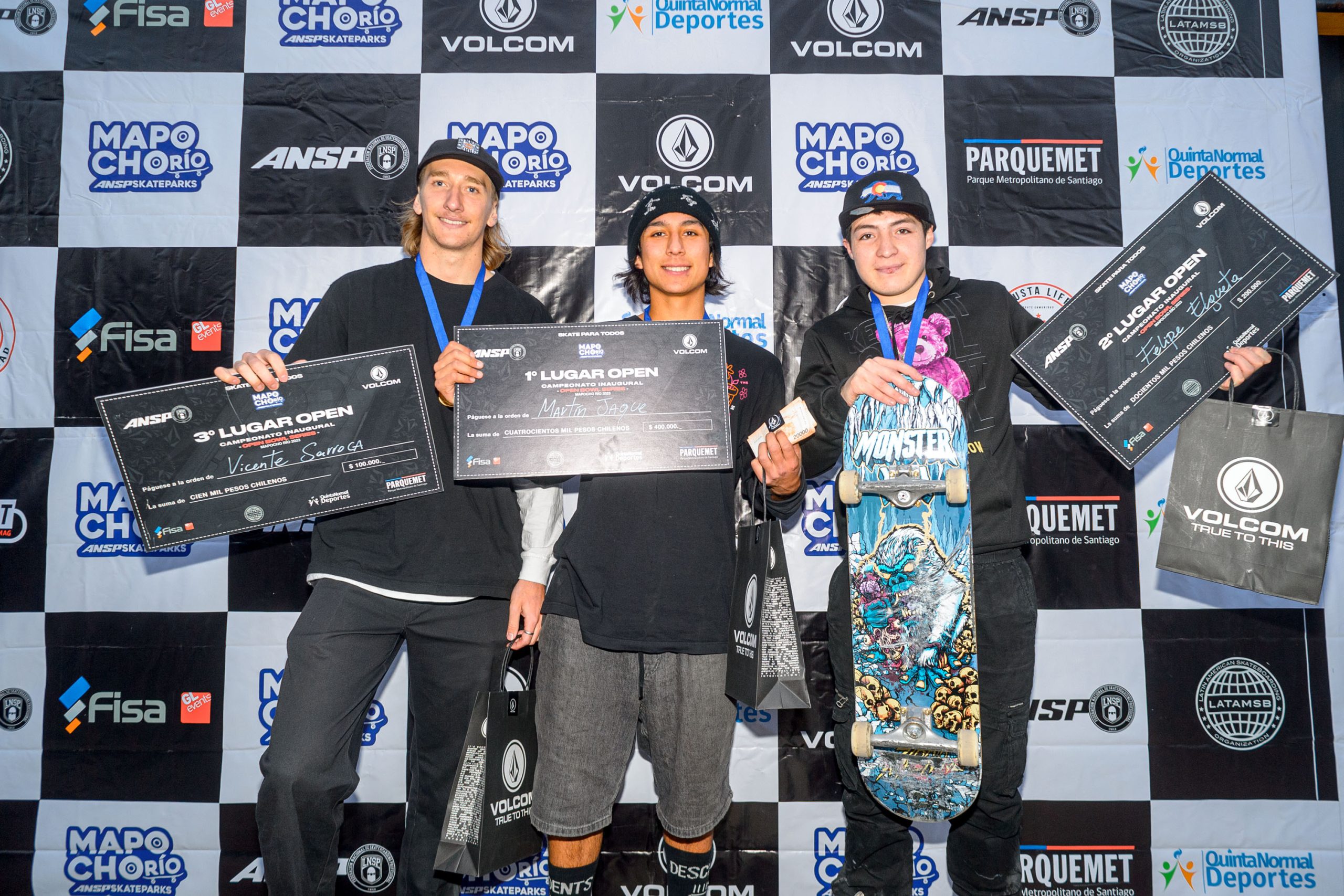 Campeonato Inaugural «Open Bowl Series Mapocho Río 2023» By Volcom / ANSP