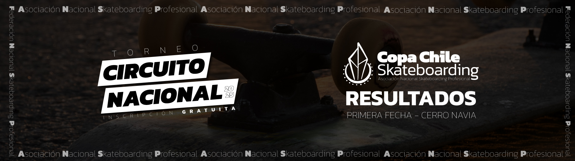 resultados primera fecha circuito nacional copachile skateboarding 2025