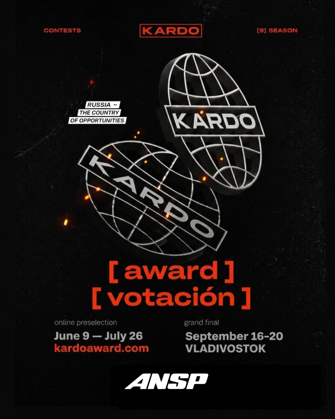 ANSP Chile, preseleccionada al Premio KARDO 9 en la categoría Skateboarding